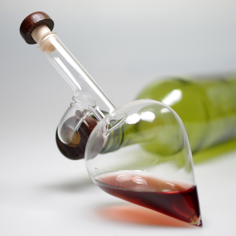 Red Wine Bottle Pouring Device - огляд і ціна Wine Aerator Pour