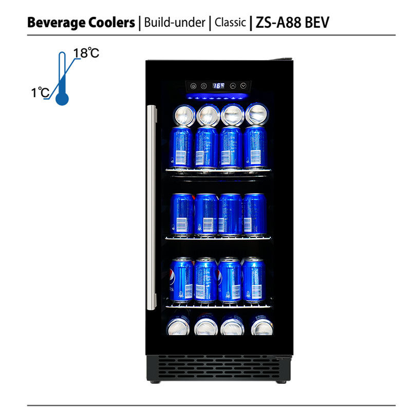 Oem Small Drink Bar Fridge Cus - огляд і ціна Wine Beer Dual Zone