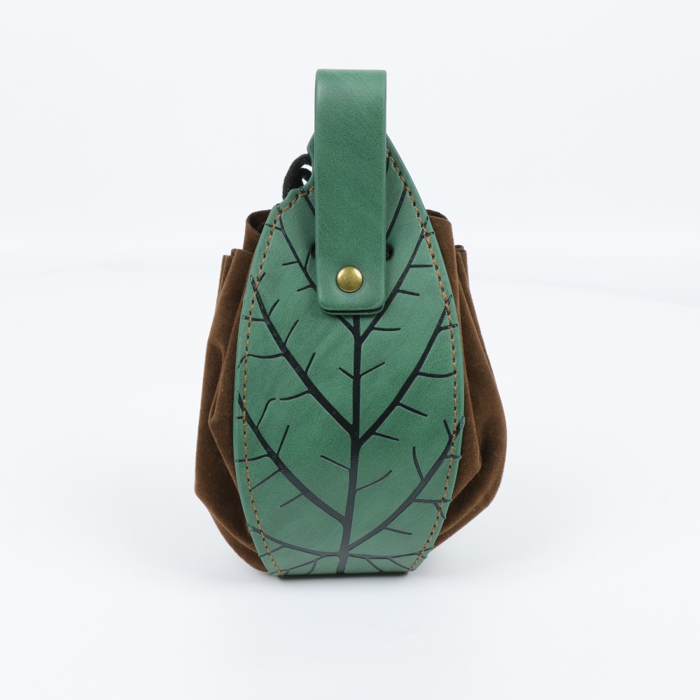 PU Leather Leaf Waist Bag for  - огляд і ціна Cocktail Shaker Set
