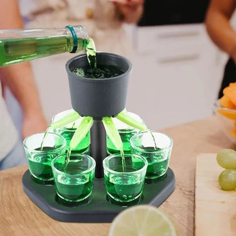 6 Alcohol Accessory Wine Homem - огляд і ціна Whisky Beer And Wine