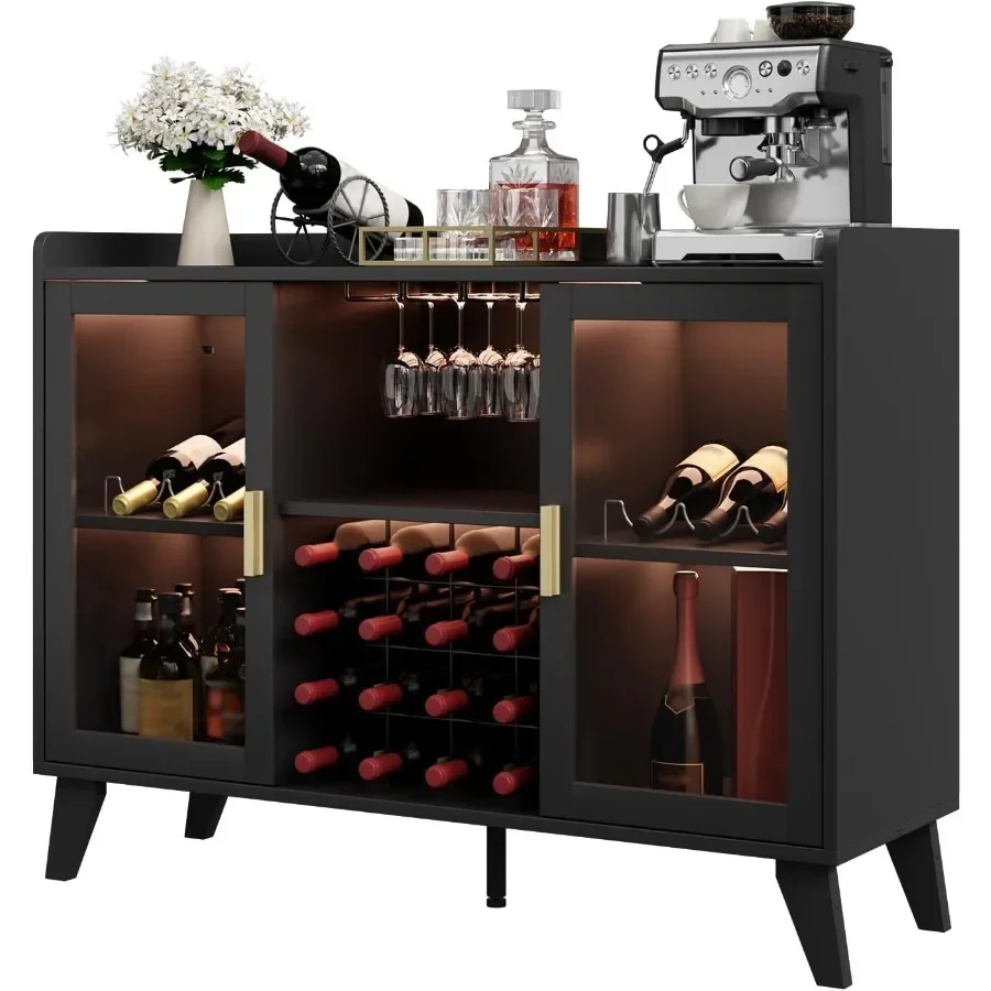 Bar Cabinet with LED Lights fo - огляд і ціна Wine & Beer Guayaquil