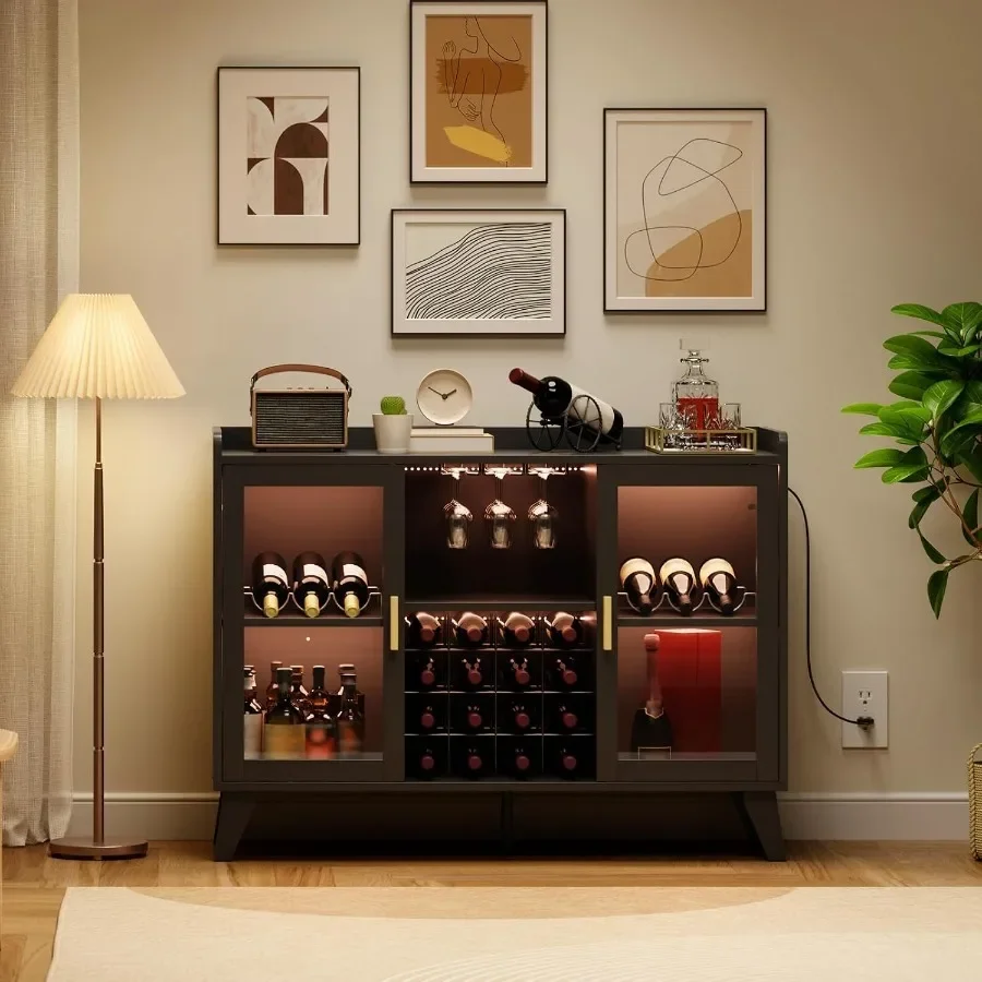 Bar Cabinet with LED Lights fo - огляд і ціна Wine & Beer Guayaquil