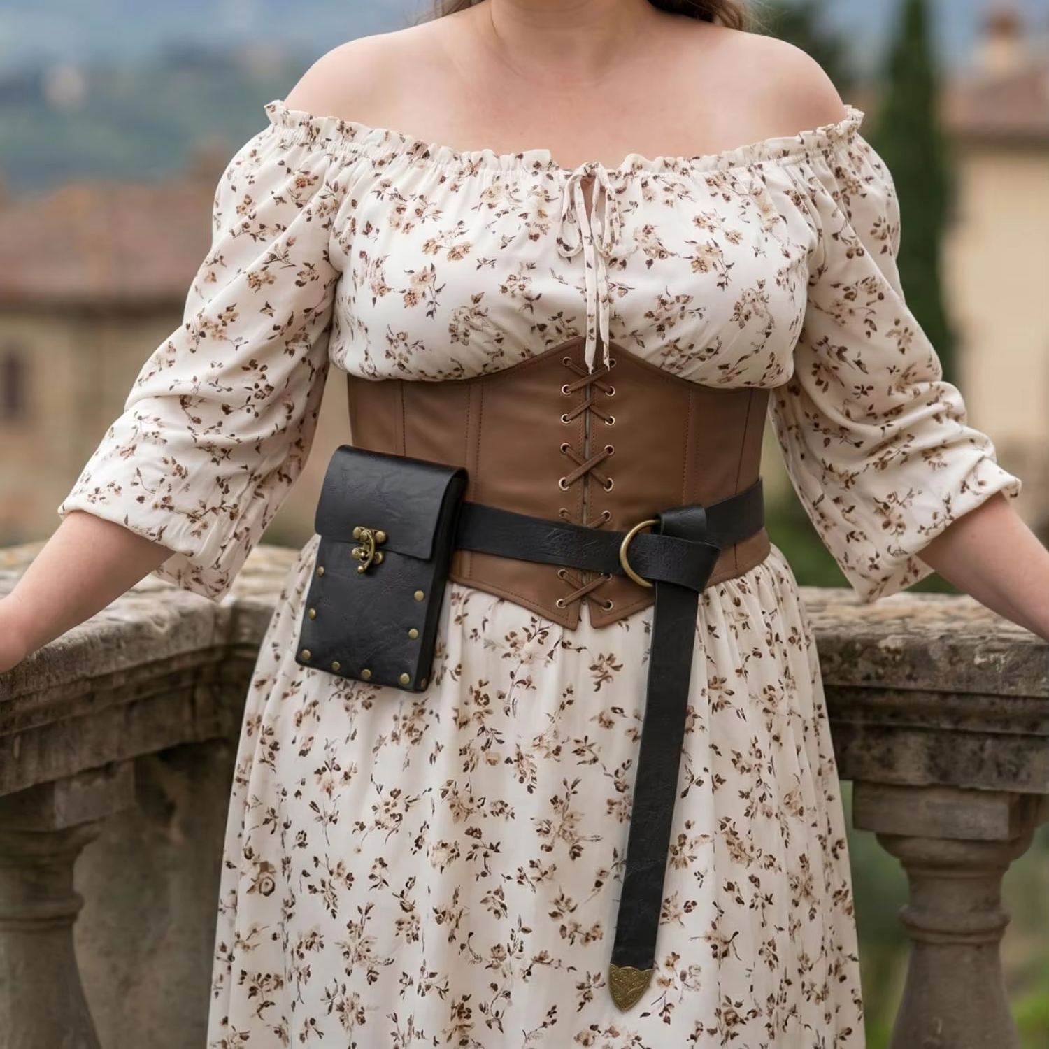 PU Leather Medieval Waist Belt - огляд і ціна Cocktail Shaker Set