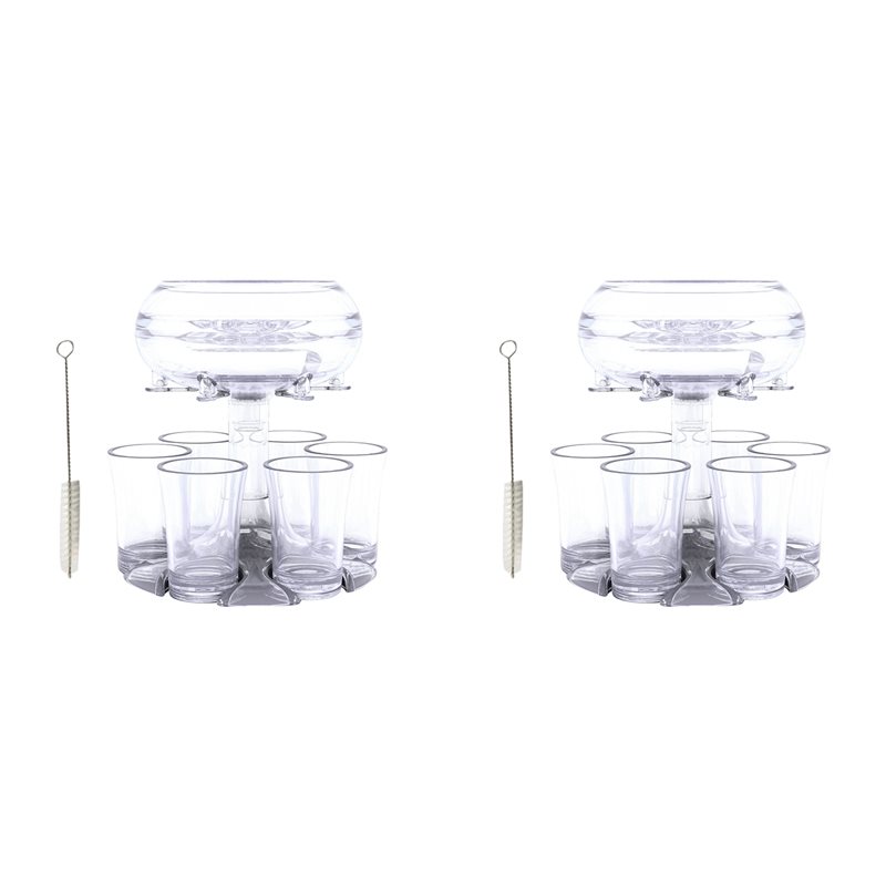 ABLN-2 Set 6 Shot Glass Wine W - огляд і ціна Whisky Beer And Wine