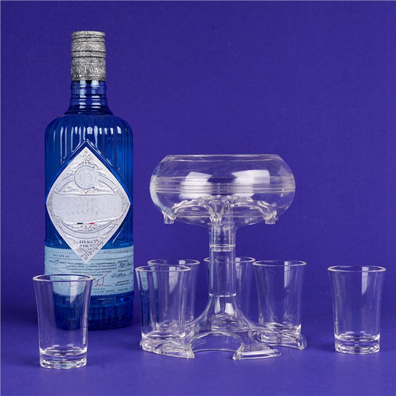 ABLN-2 Set 6 Shot Glass Wine W - огляд і ціна Whisky Beer And Wine