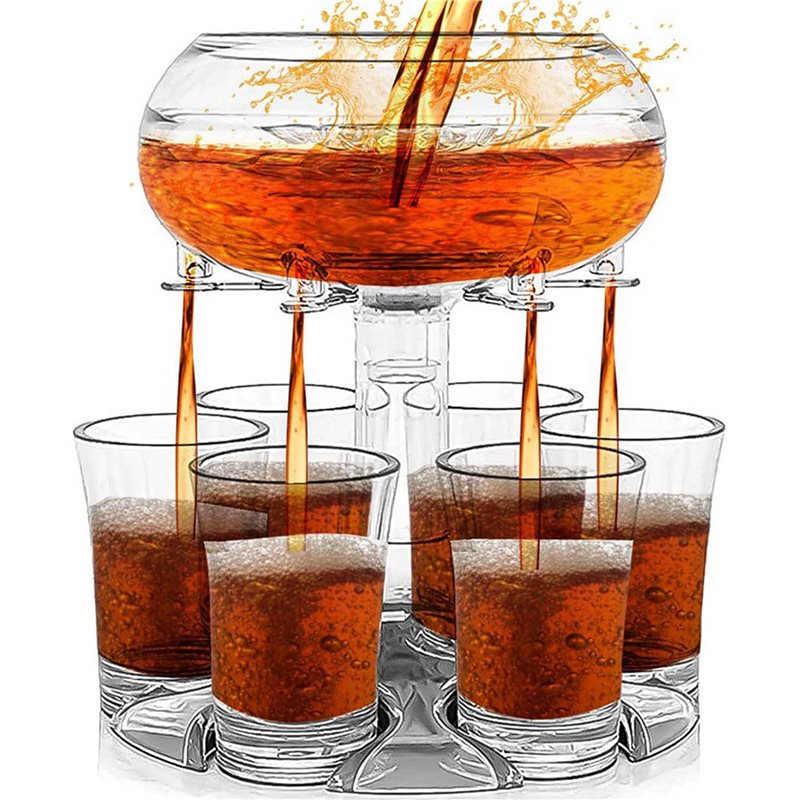 ABLN-2 Set 6 Shot Glass Wine W - огляд і ціна Whisky Beer And Wine