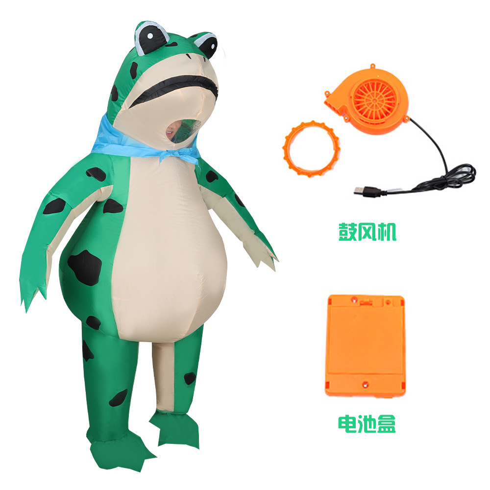 ZOETOPKID Inflatable Frog Cosp - огляд і ціна Cocktail Shaker Set