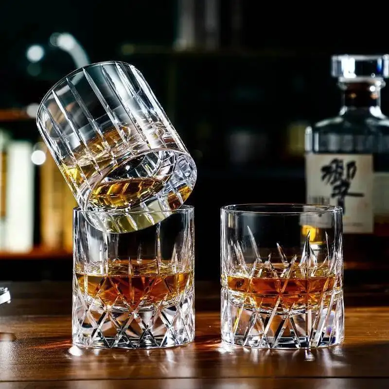250ml Clear Carved Whiskey Cry - огляд і ціна Whisky Beer And Wine