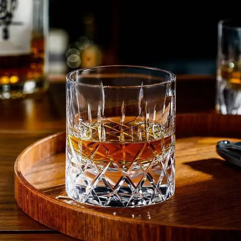 250ml Clear Carved Whiskey Cry - огляд і ціна Whisky Beer And Wine
