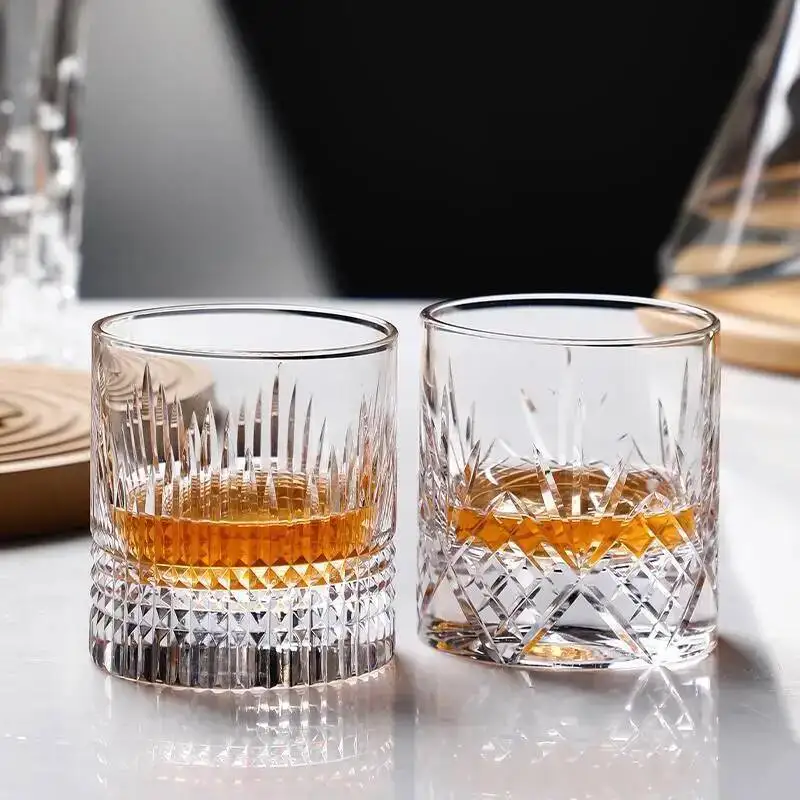 250ml Clear Carved Whiskey Cry - огляд і ціна Whisky Beer And Wine