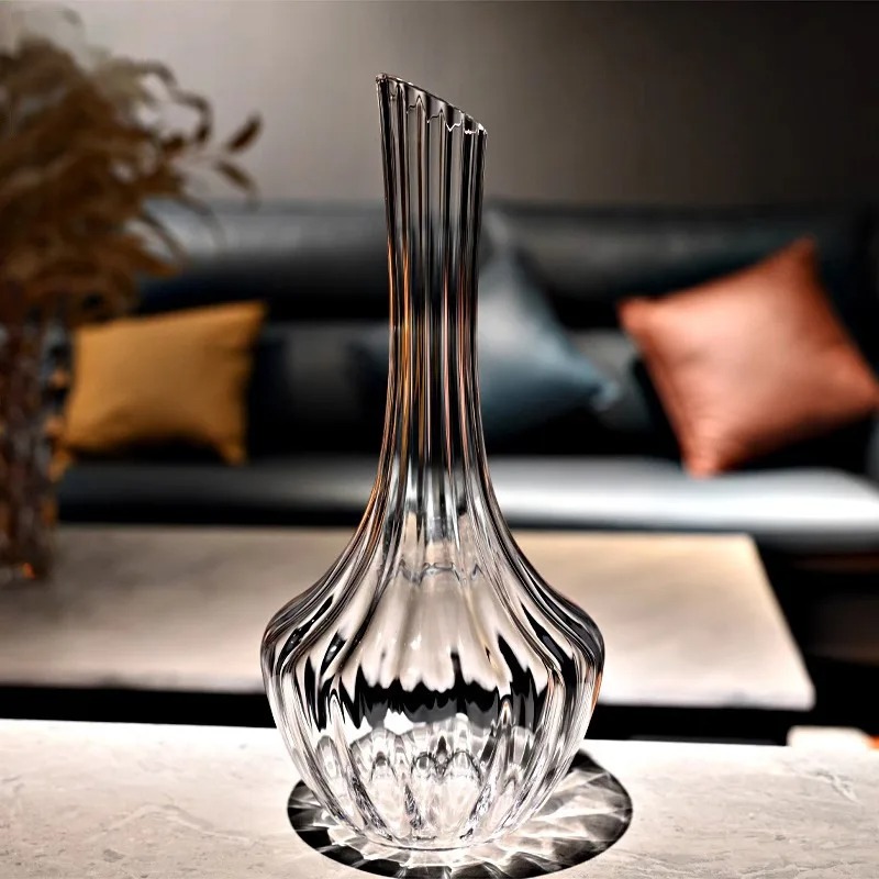 Elegant European Fluted Crysta - огляд і ціна Wine Aerator Pour