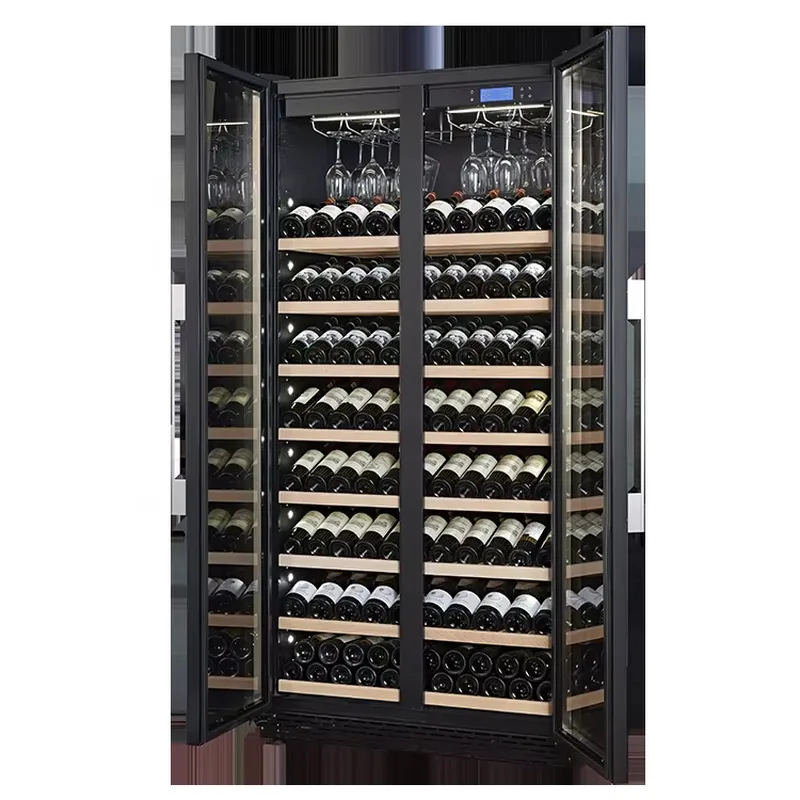 735L Large Capacity Wine Fridg - огляд і ціна Wine Beer Dual Zone